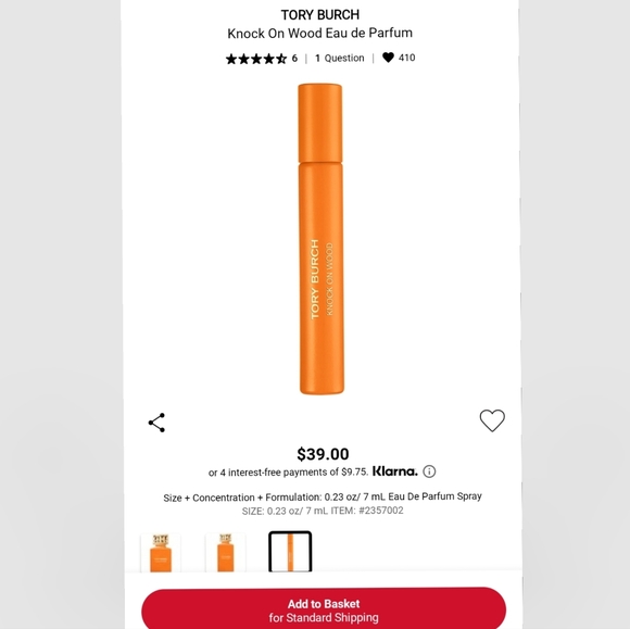 New Tory Burch 1x7ml Travel Spray - Picture 4 of 4